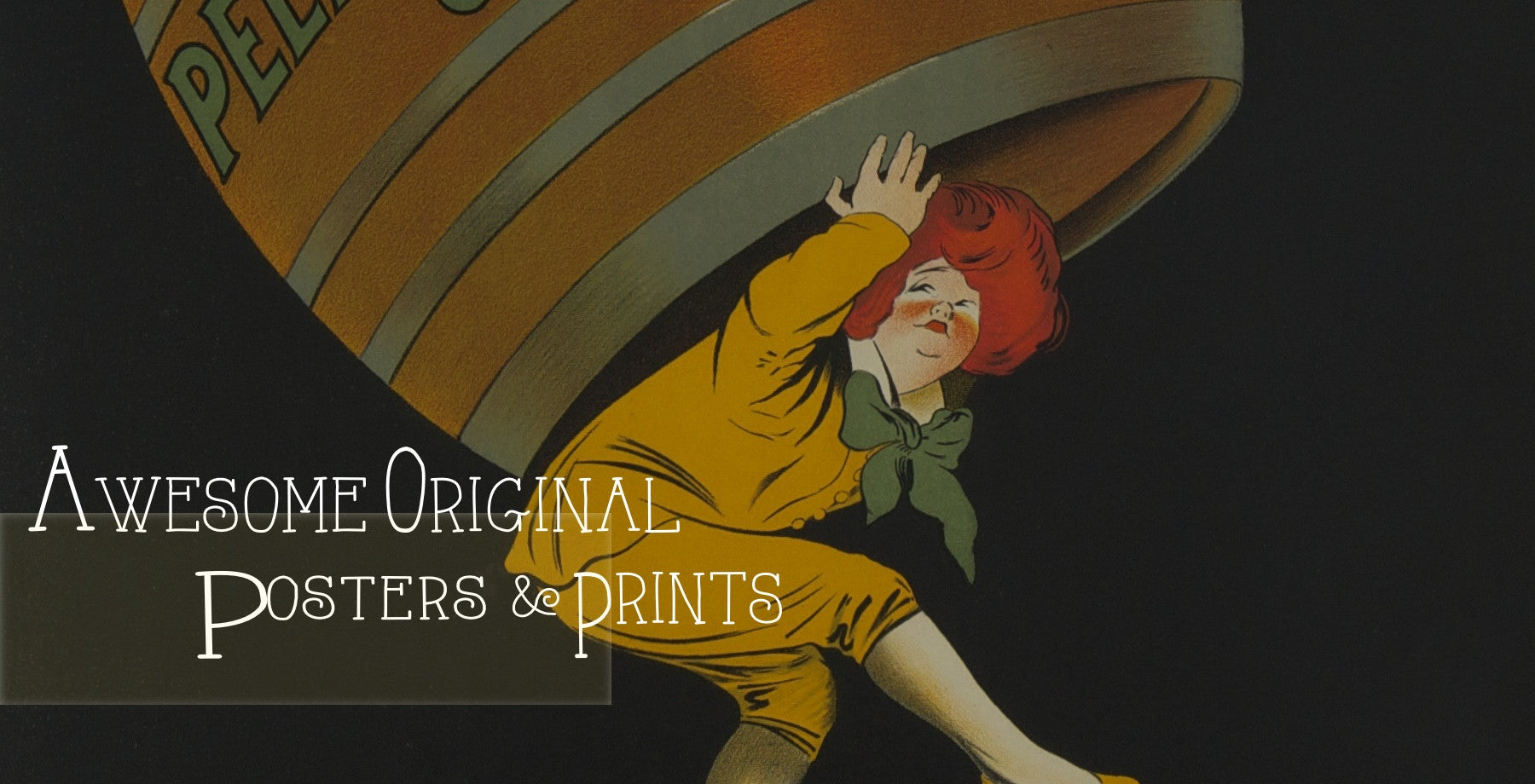 Original vintage posters, prints, lithographs and other printed antique art sold by Rue Marcellin. This includes advertising and propaganda posters, collector prints, magazine advertisements and illustrations, and fashion prints.
