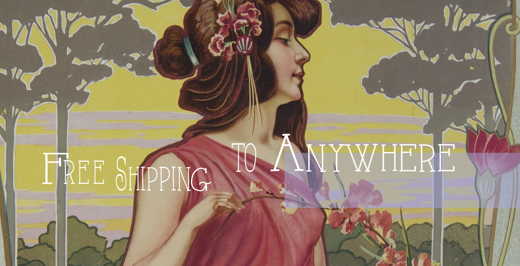 Original vintage posters, prints, lithographs and other printed antique art sold by Rue Marcellin. This includes advertising and propaganda posters, collector prints, magazine advertisements and illustrations, and fashion prints.