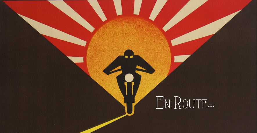 Original vintage posters, prints, lithographs and other printed antique art sold by Rue Marcellin. This includes advertising and propaganda posters, collector prints, magazine advertisements and illustrations, and fashion prints.